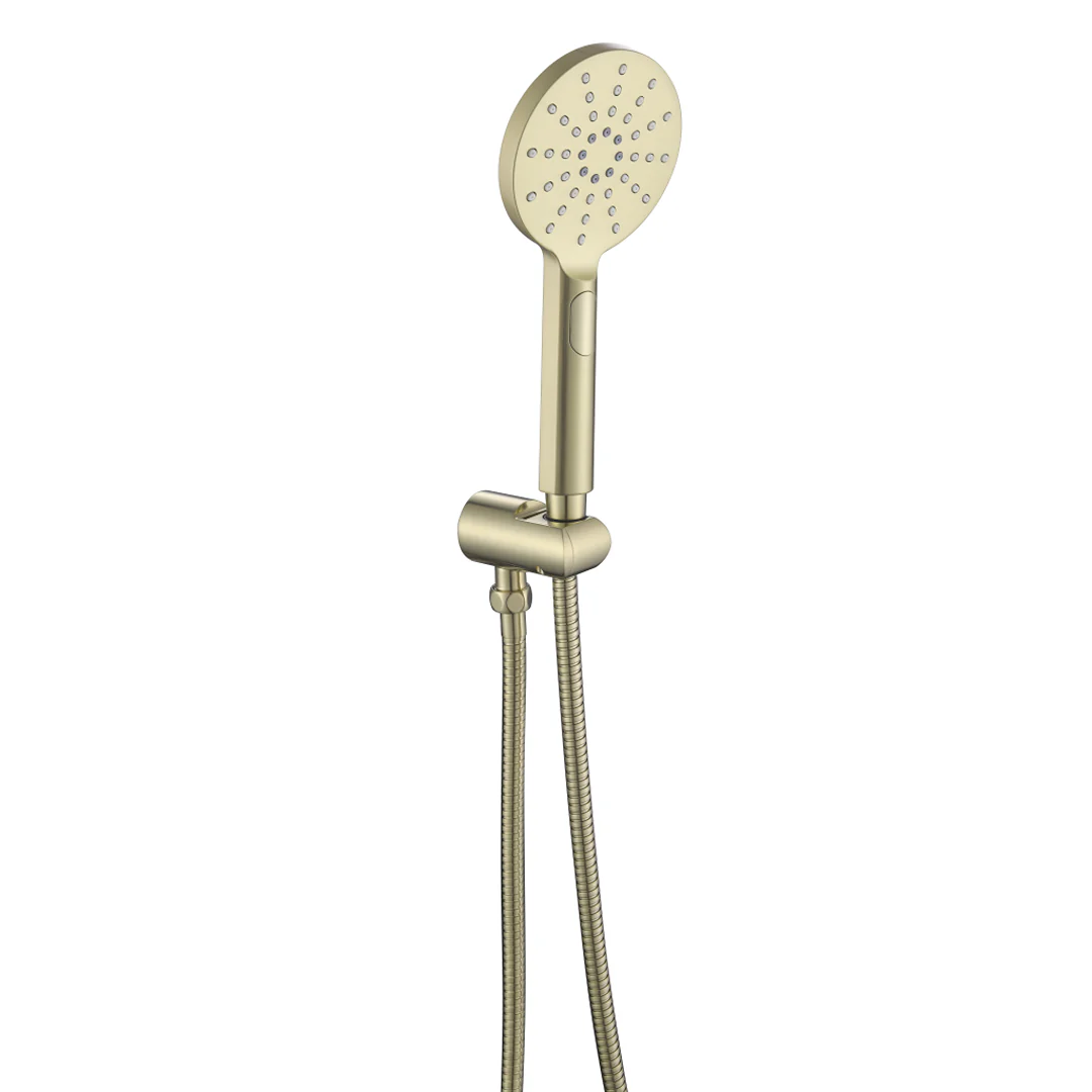 Mica French Gold Wide Hand Shower - Image 2