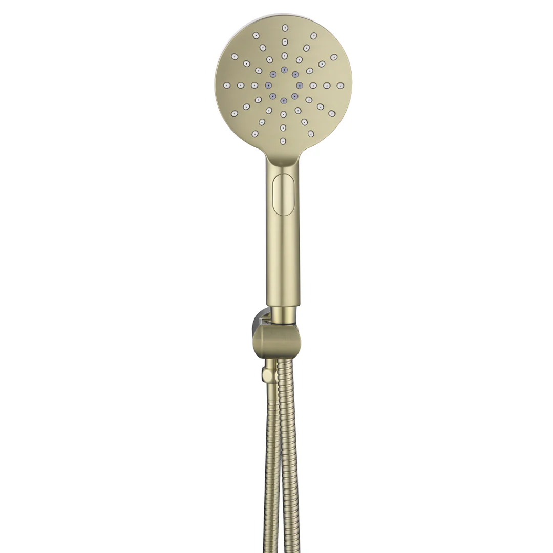 Mica French Gold Wide Hand Shower - Image 3