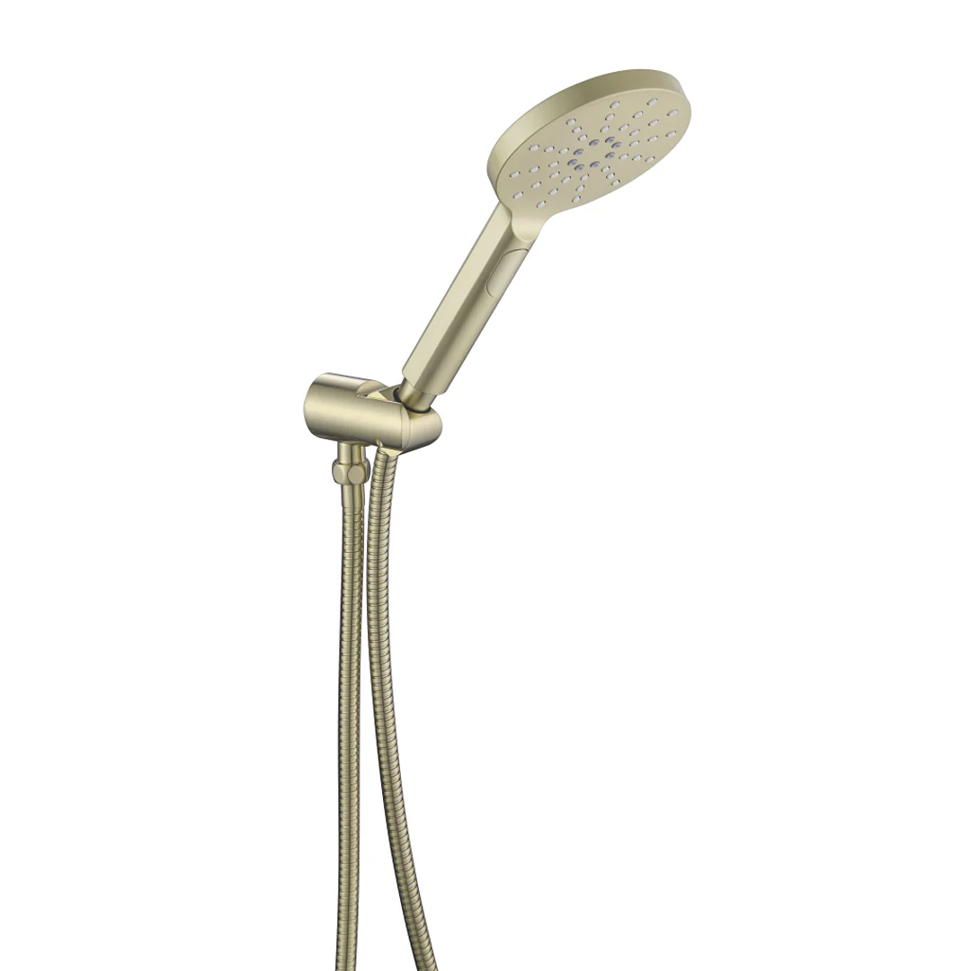 Mica French Gold Wide Hand Shower - Image 4