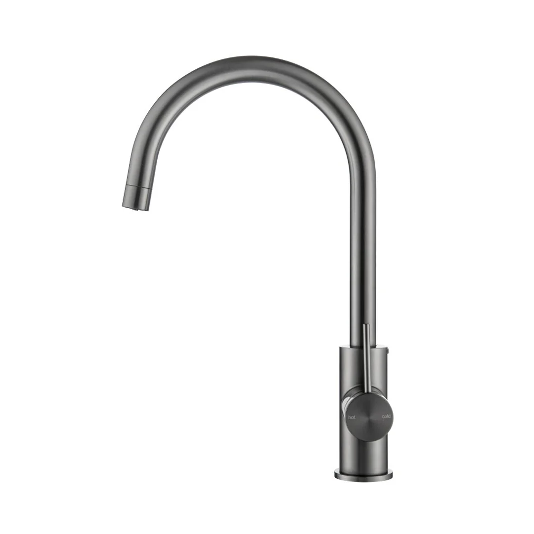 Mica Gun Metal 3-Way Filter Sink Mixer - Image 2