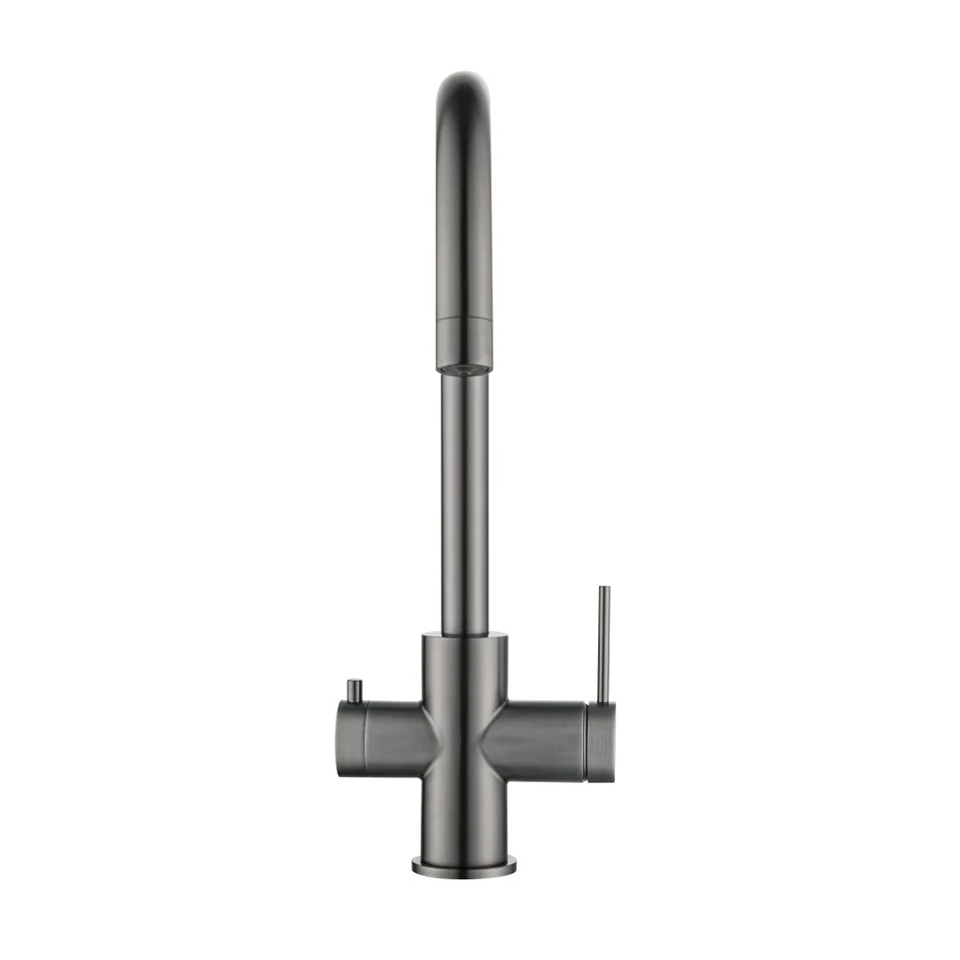 Mica Gun Metal 3-Way Filter Sink Mixer - Image 3