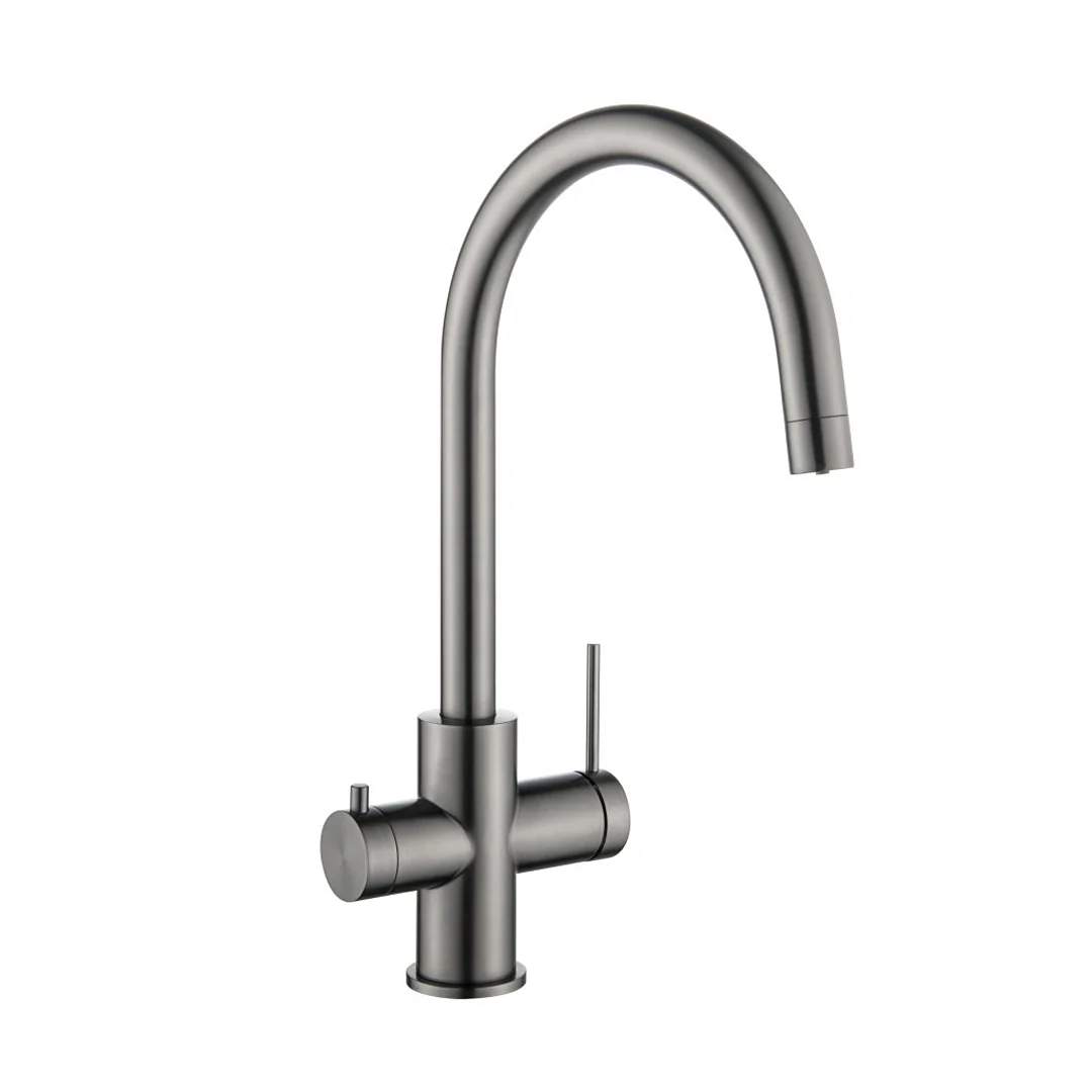 Mica Gun Metal 3-Way Filter Sink Mixer - Image 4