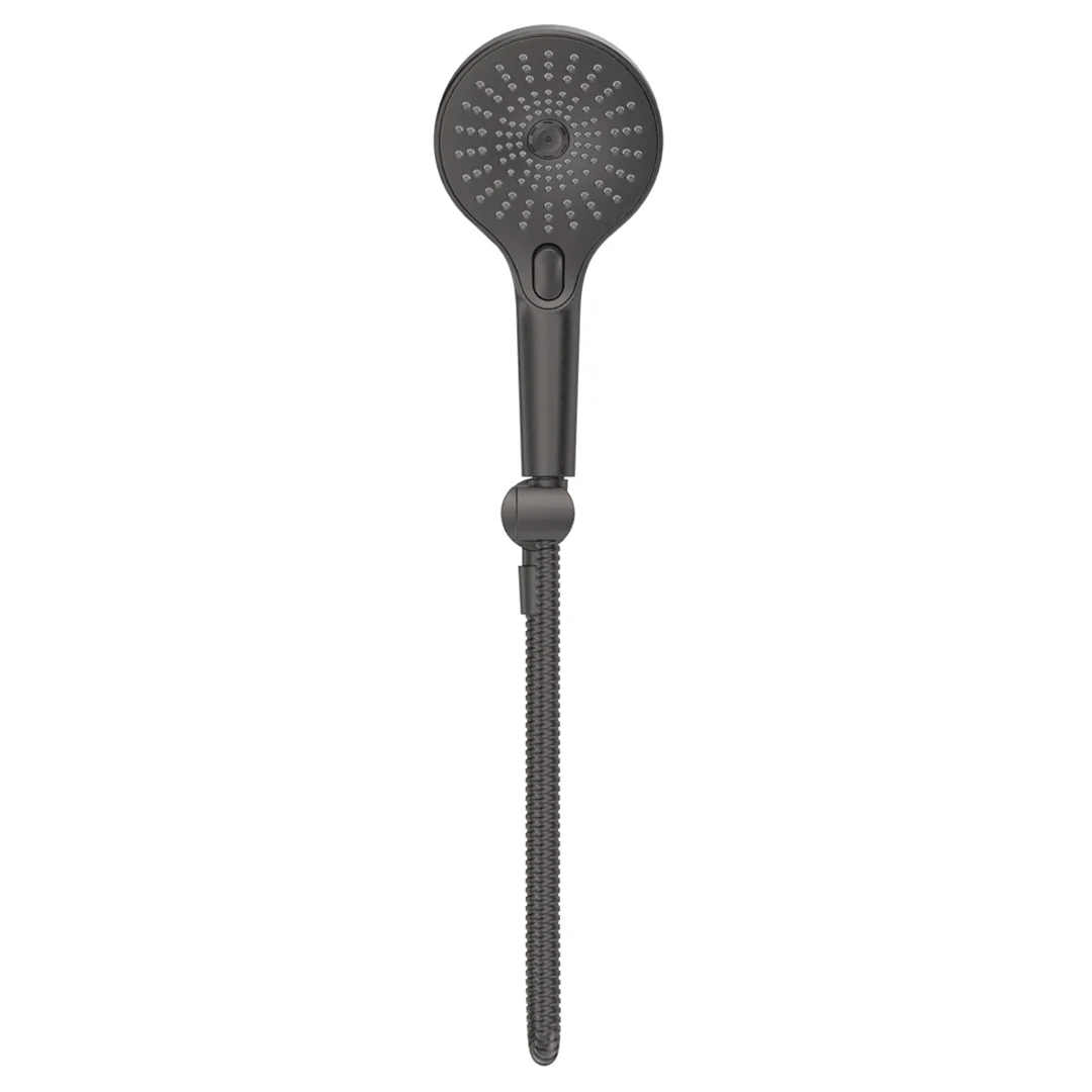 Mica Gun Metal Air Hand Shower - Image 2