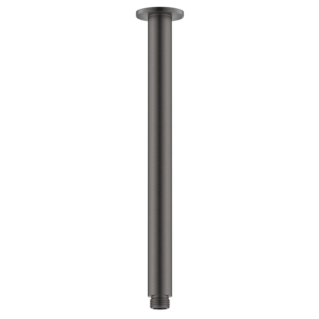 Mica Gun Metal Ceiling Arm - 450mm