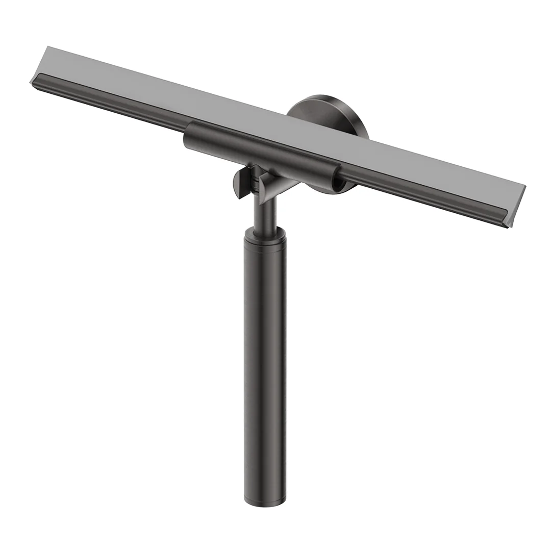 Mica Gun Metal Glass Squeegee