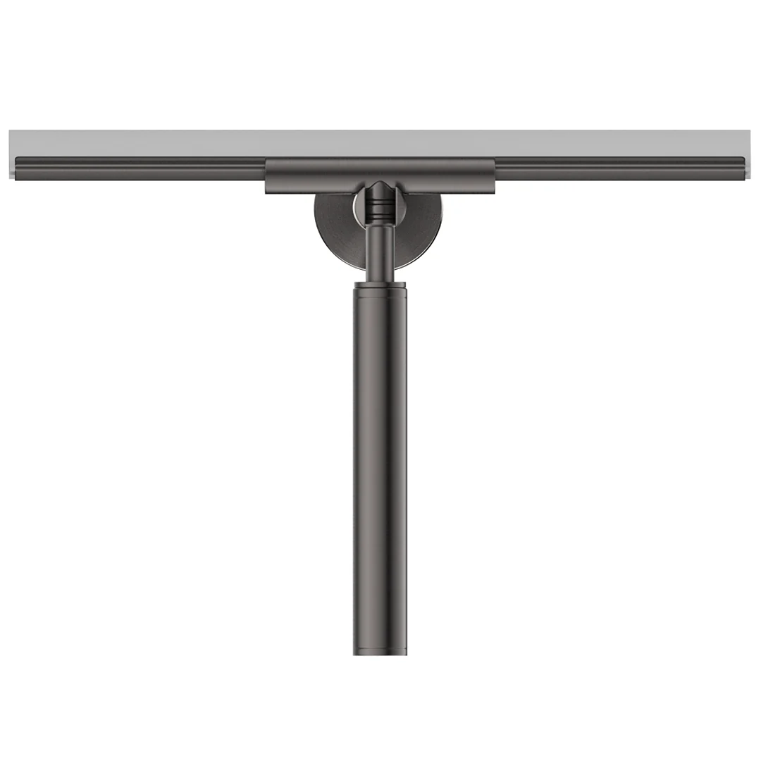 Mica Gun Metal Glass Squeegee - Image 2