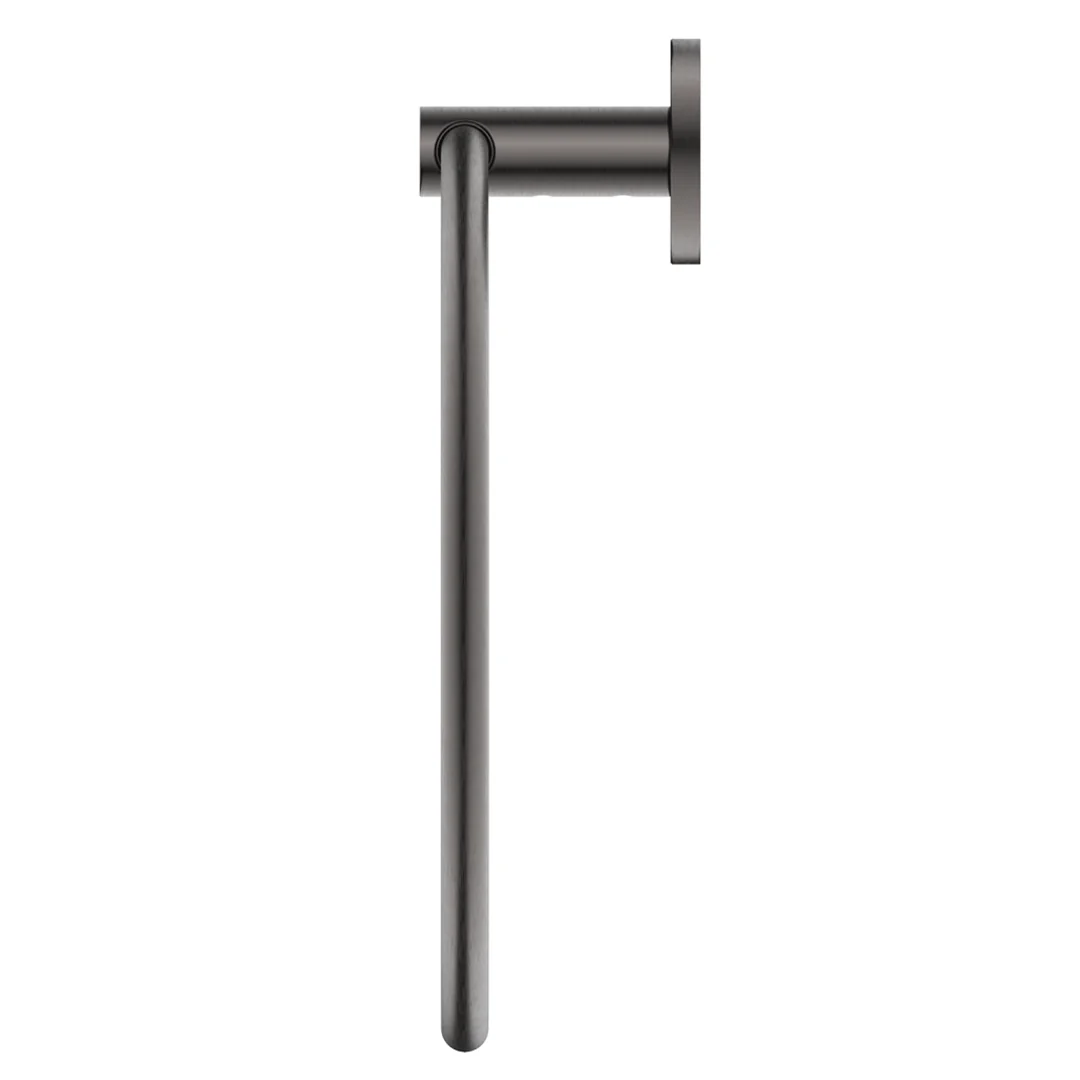 Mica Gun Metal Hand Towel Ring - Image 3