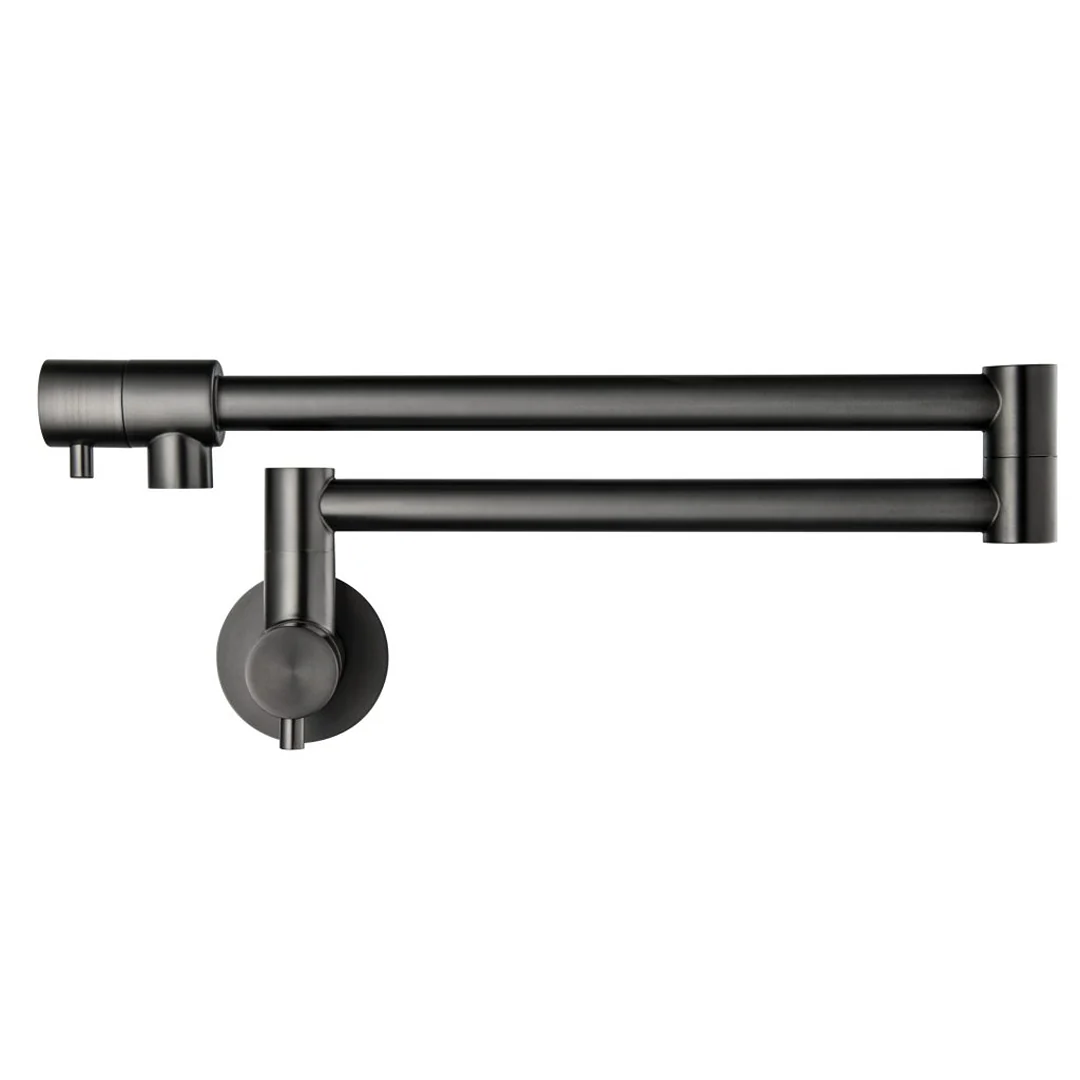 Mica Gun Metal Kitchen Pot Filler - Image 3