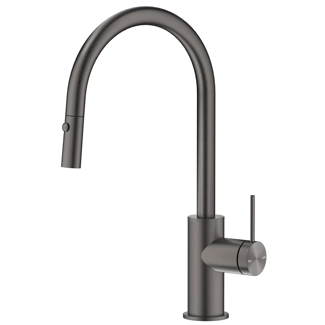 Mica Gun Metal Pull-Out Sink Mixer