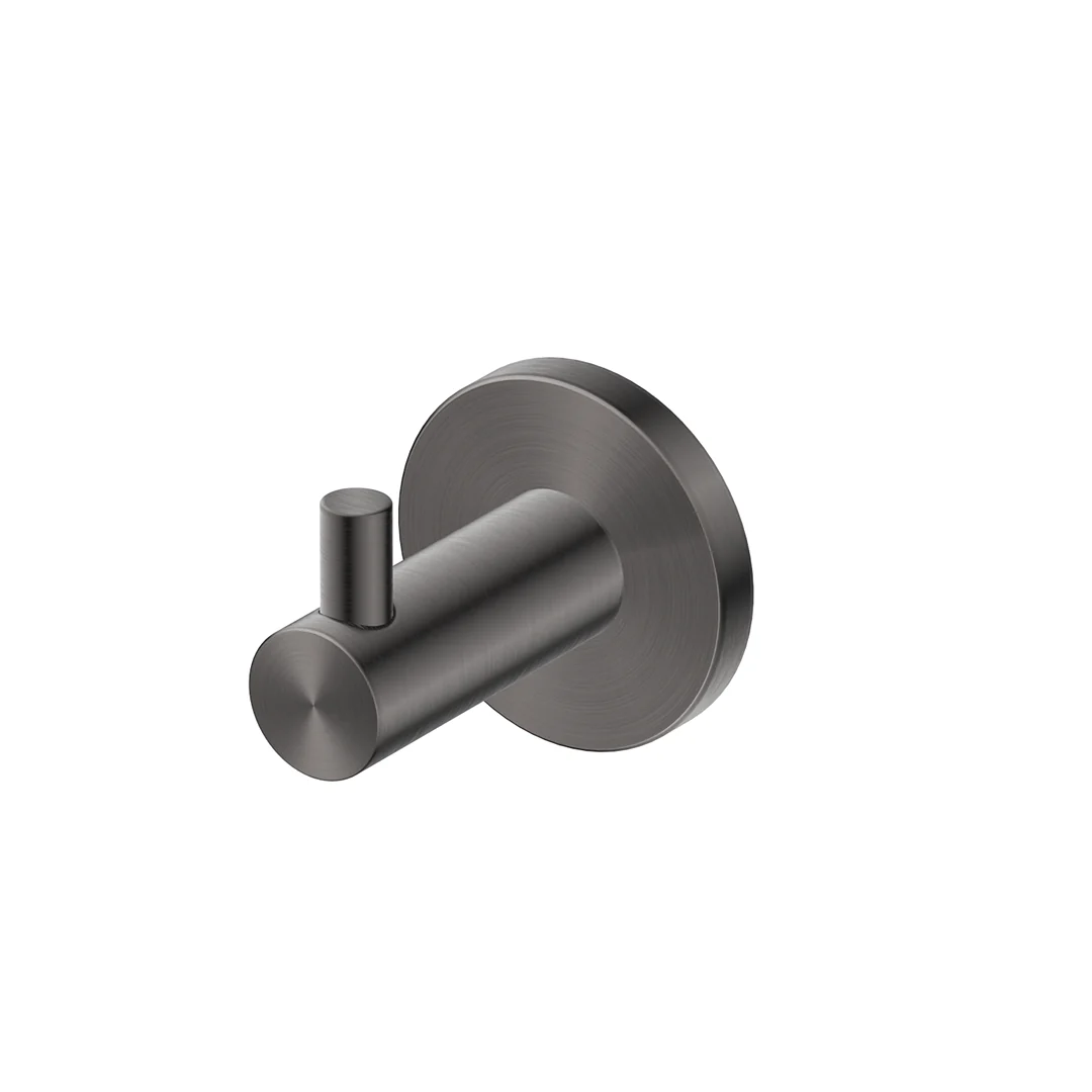 Mica Gun Metal Robe Hook