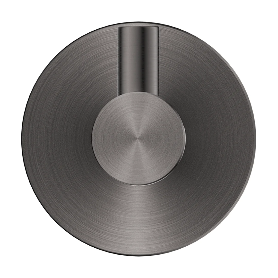 Mica Gun Metal Robe Hook - Image 2