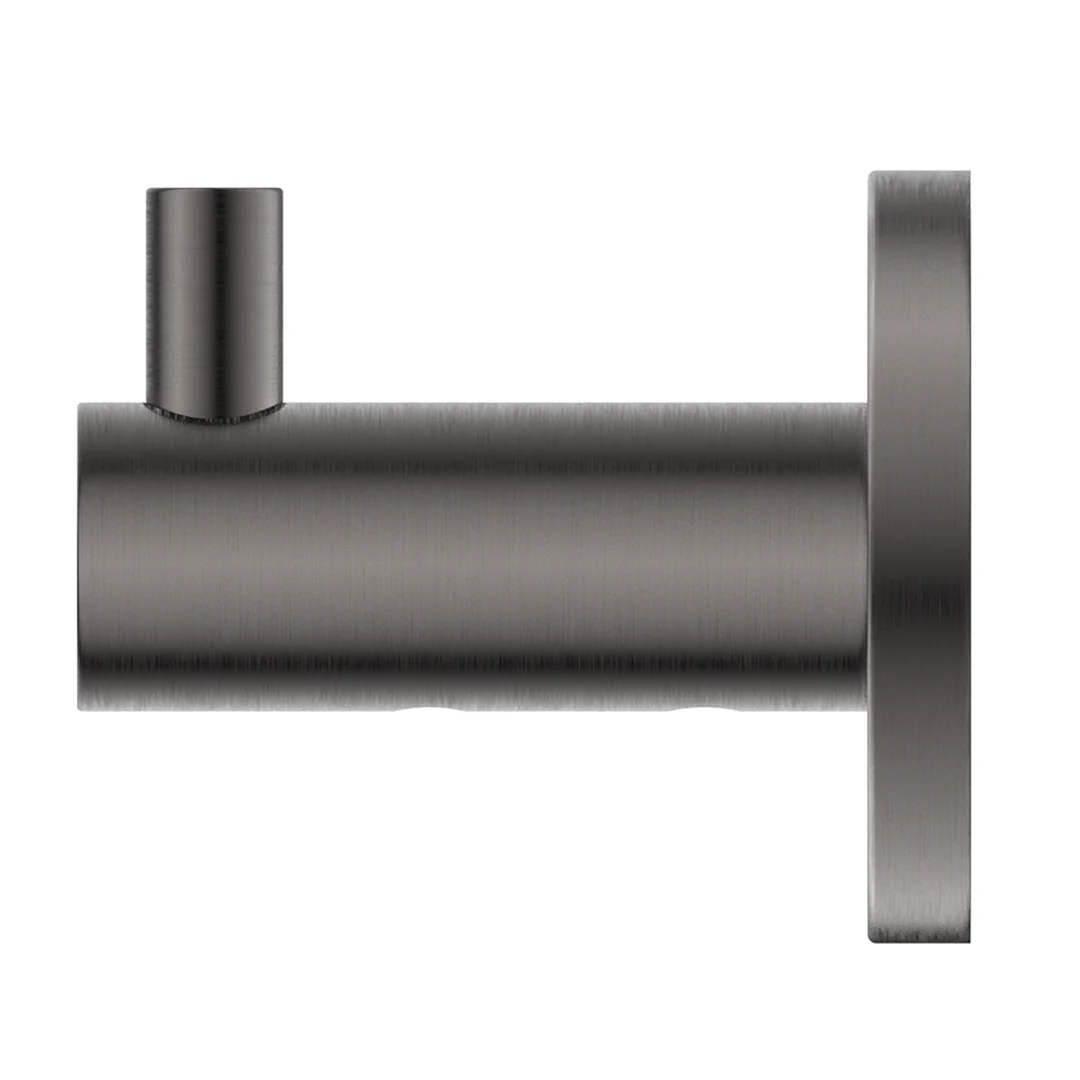 Mica Gun Metal Robe Hook - Image 3