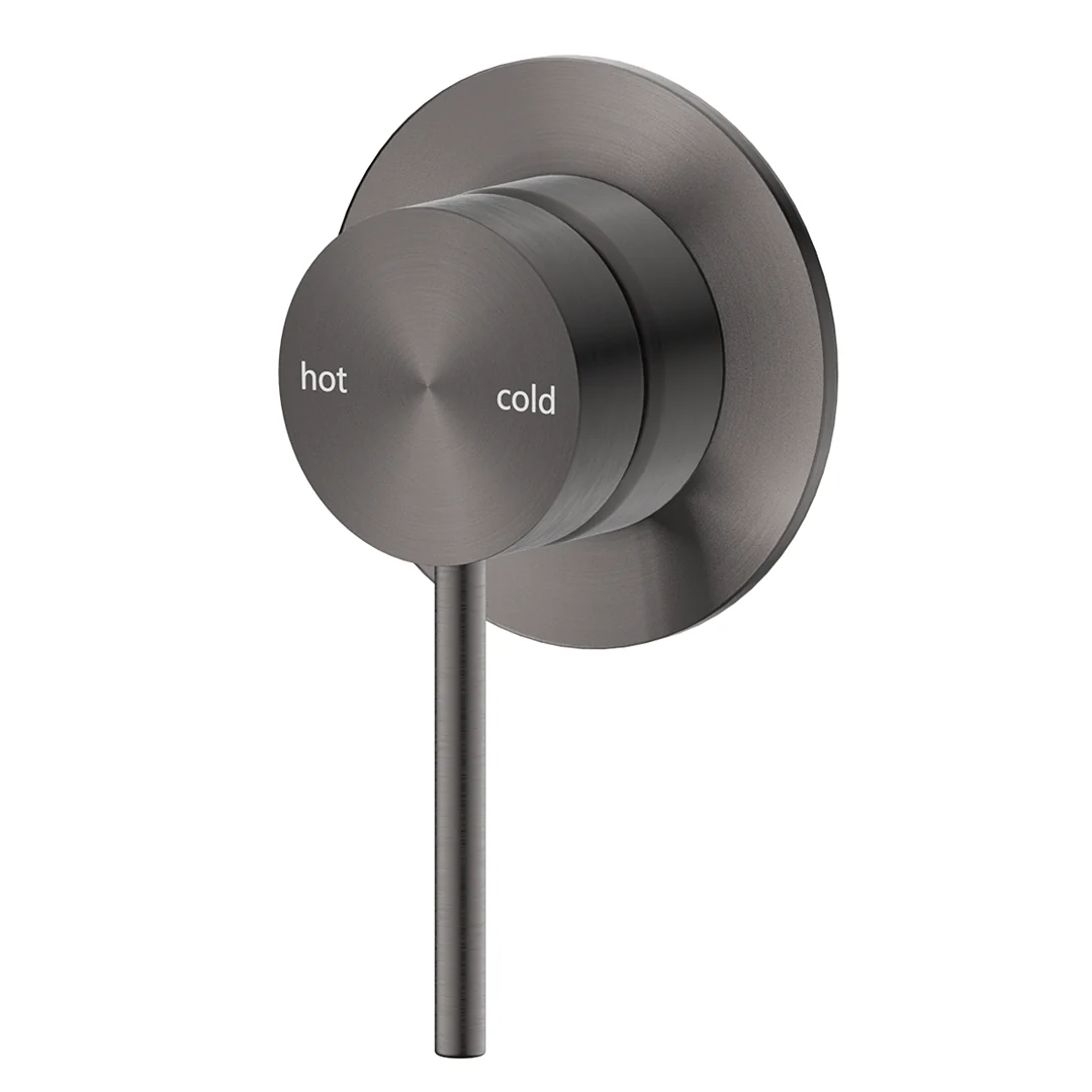 Mica Gun Metal Shower Mixer Set