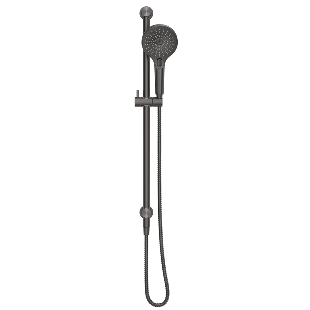 Mica Gun Metal Shower Rail - Image 2