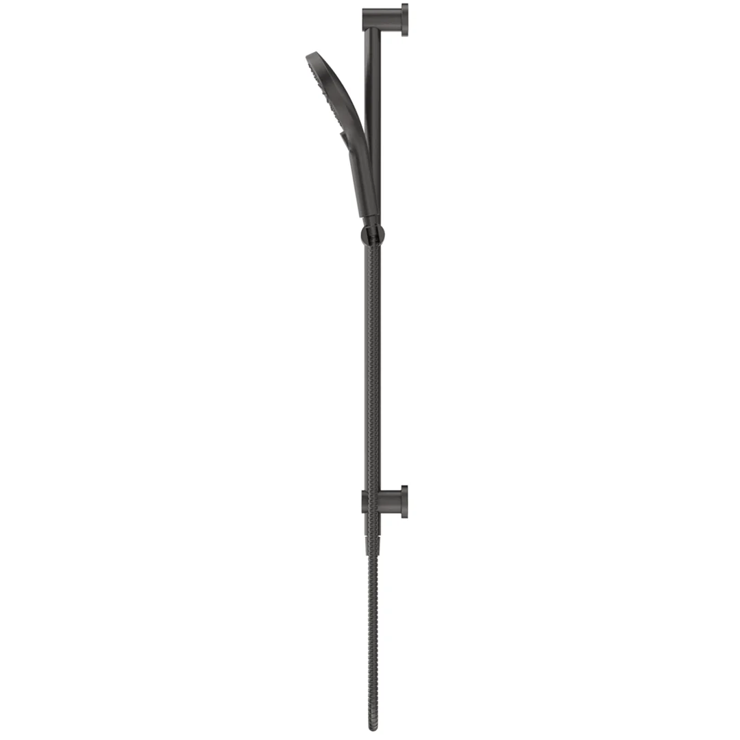 Mica Gun Metal Shower Rail - Image 3