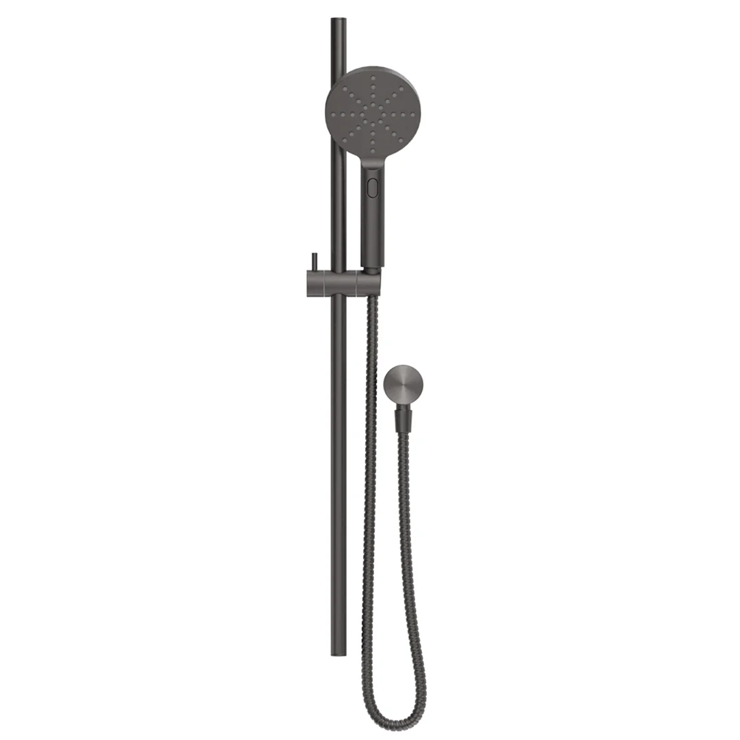 Mica Gun Metal Shower Rail - Image 2