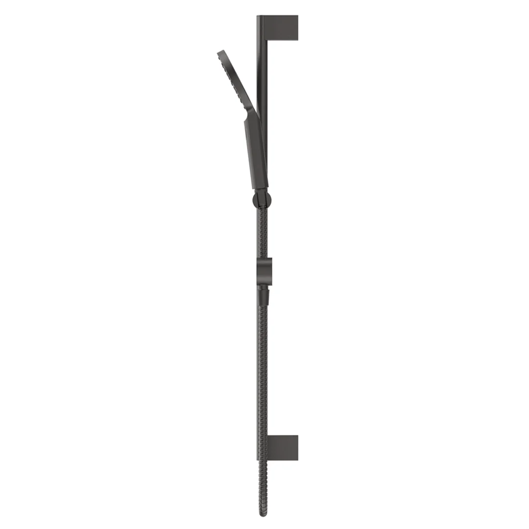 Mica Gun Metal Shower Rail - Image 3