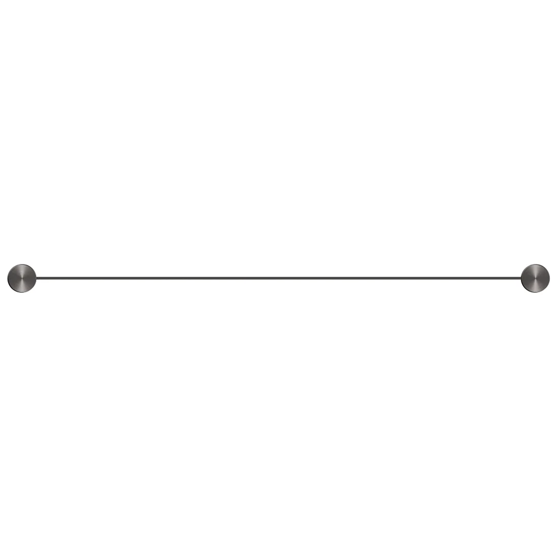 Mica Gun Metal Stainless Shelf - 400mm - Image 2