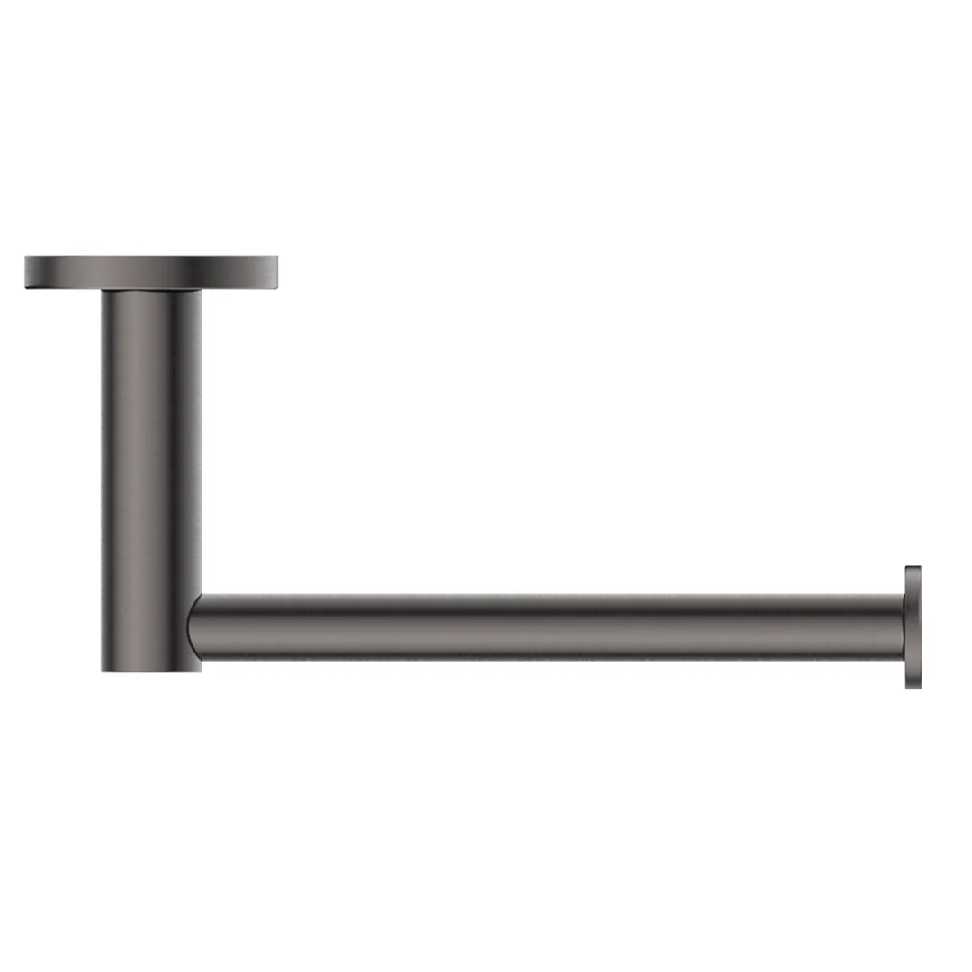 Mica Gun Metal Toilet Paper Holder - Image 3