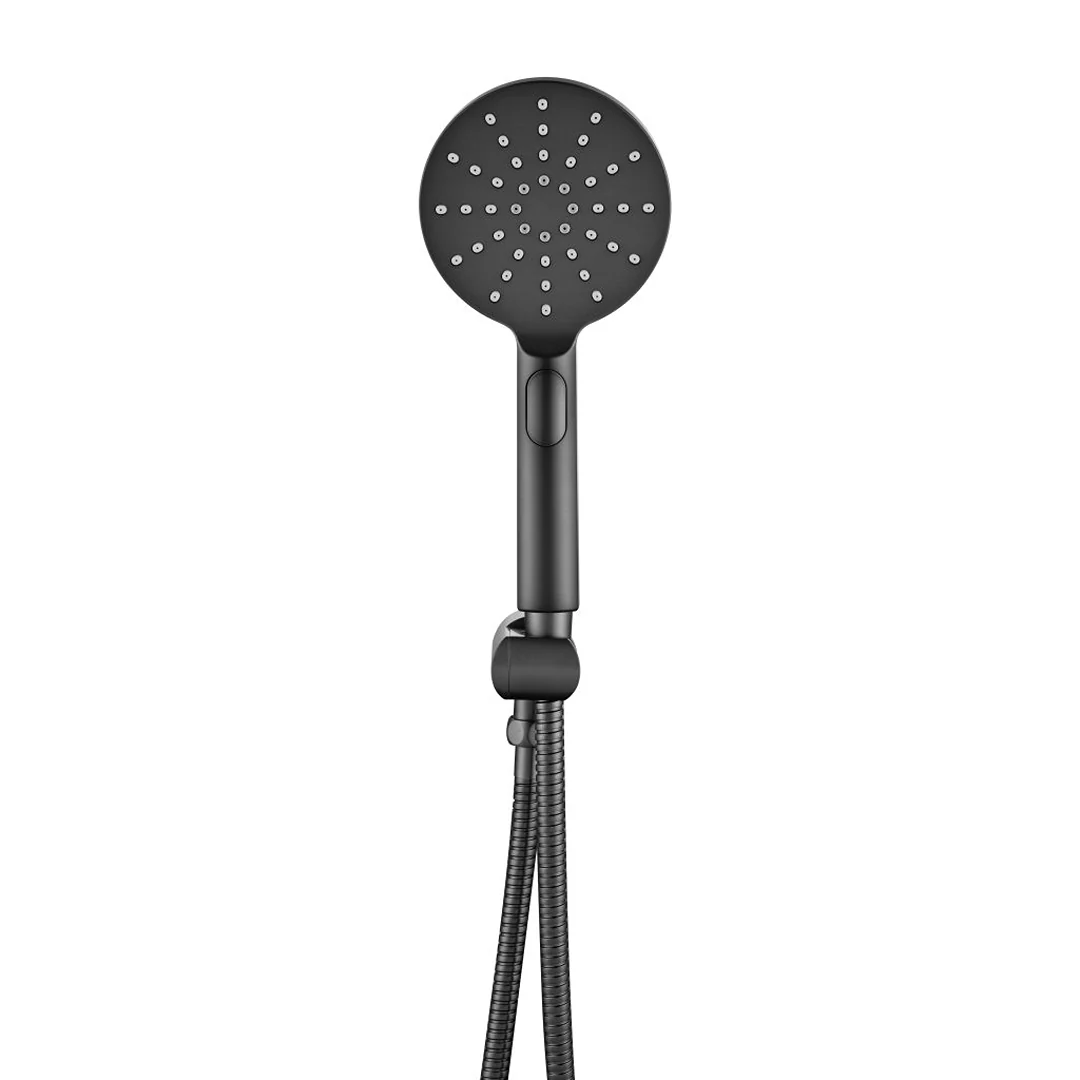 Mica Gun Metal Wide Hand Shower - Image 2