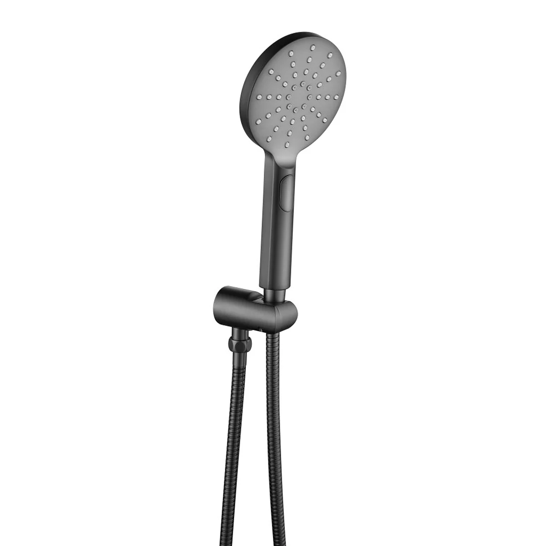Mica Gun Metal Wide Hand Shower - Image 3