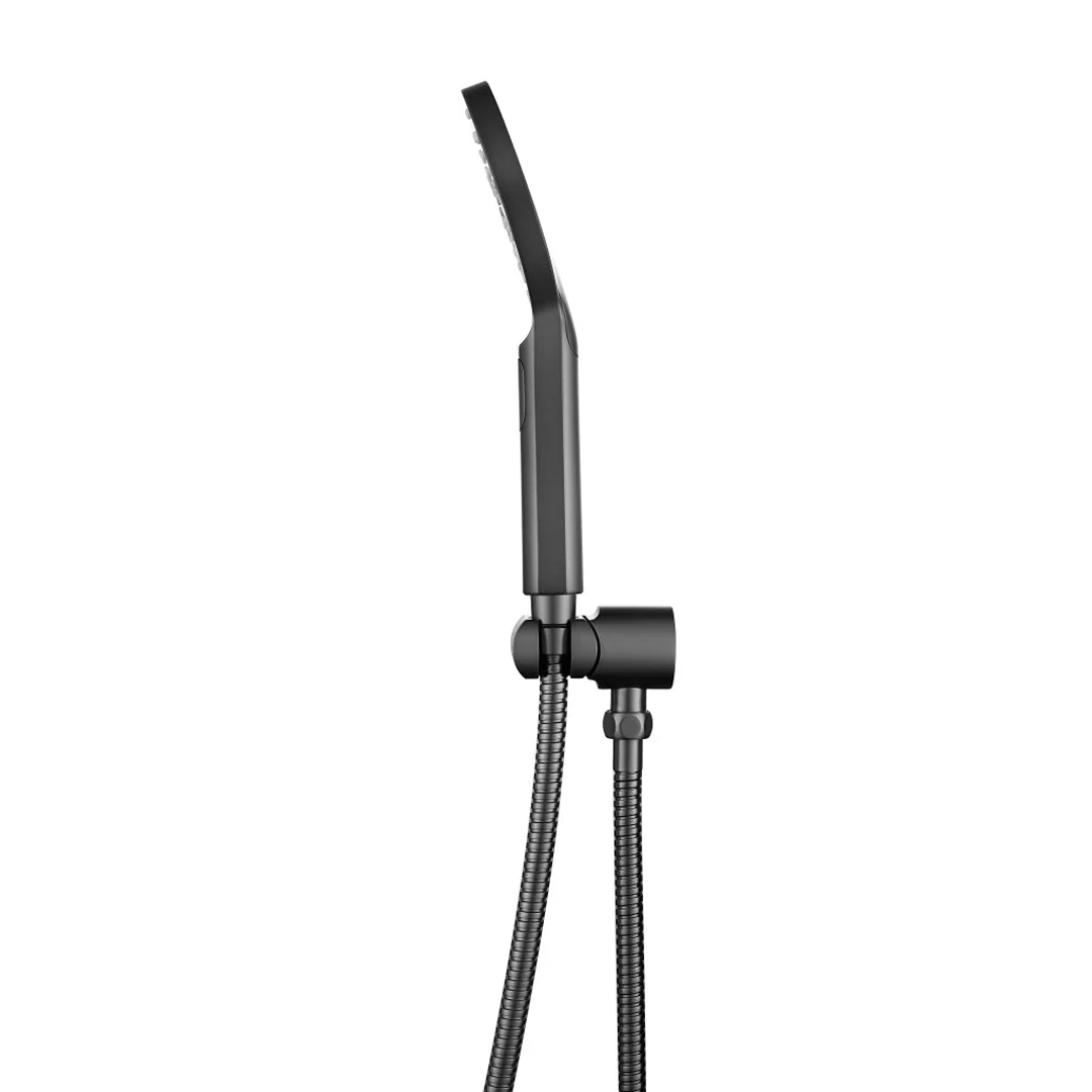 Mica Gun Metal Wide Hand Shower - Image 4