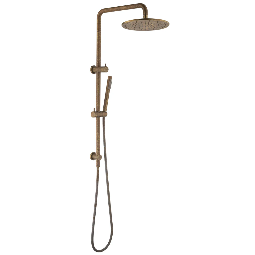 Mica LVB Living Brass Dual Shower Rail - Image 3