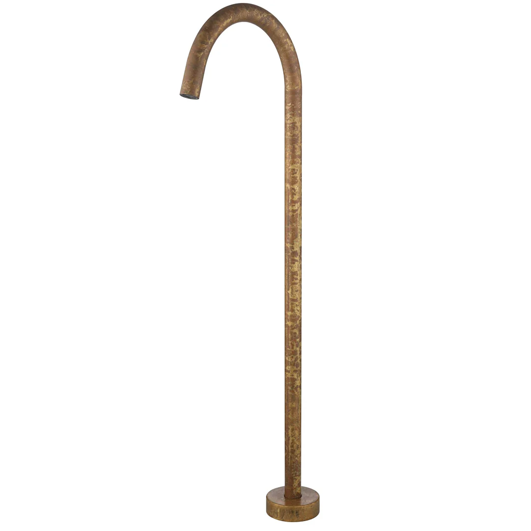 Mica LVB Living Brass Freestanding Bath Spout - Image 2