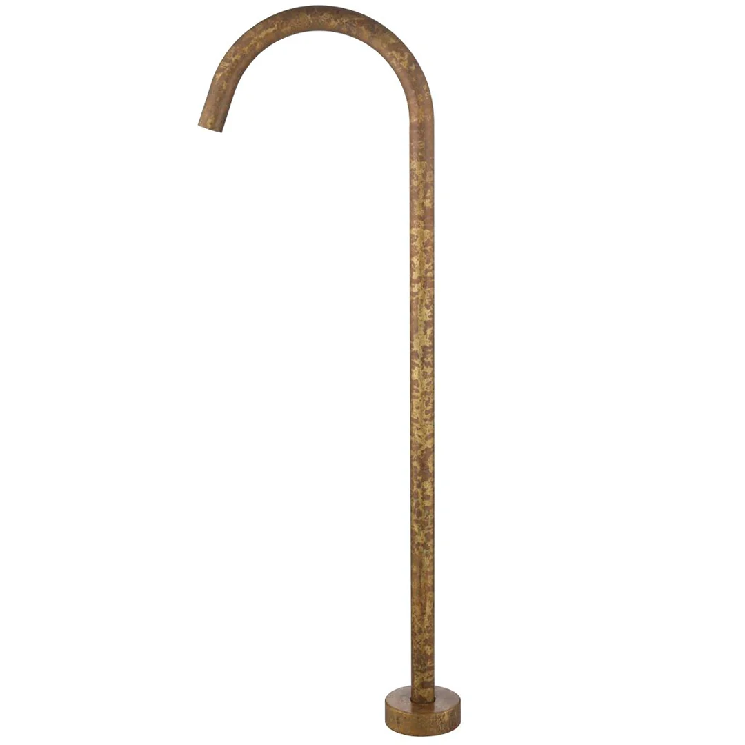 Mica LVB Living Brass Freestanding Bath Spout - Image 3
