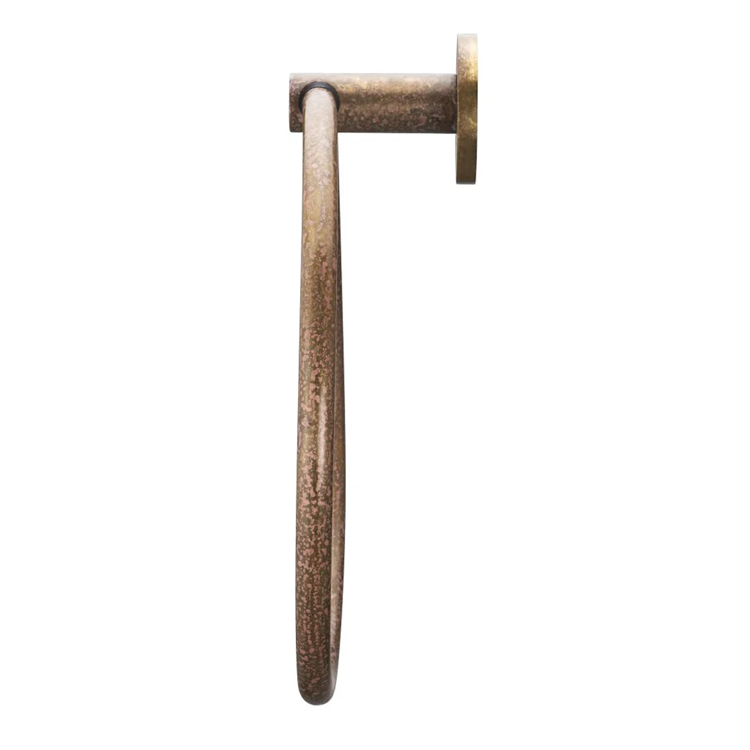 Mica LVB Living Brass Hand Towel Ring - Image 3