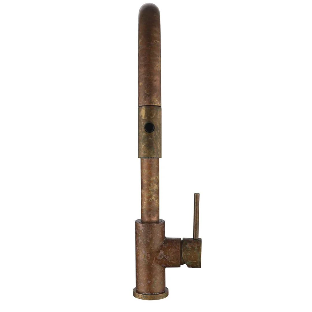 Mica LVB Living Brass Pull-Out Sink Mixer - Image 4