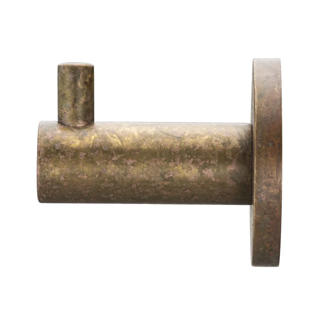 Mica LVB Living Brass Robe Hook - Image 3