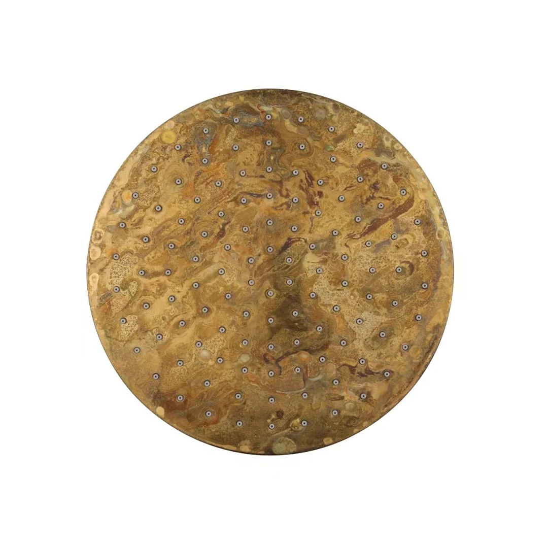 Mica LVB Living Brass Shower Head - 250mm - Image 3