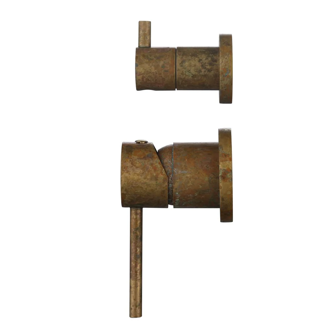 Mica LVB Living Brass Shower Mixer Diverter - 2P - Image 3