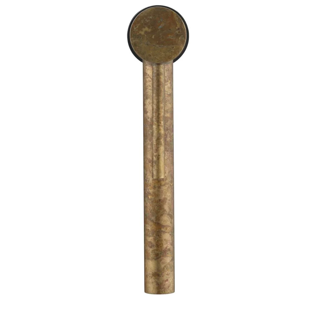 Mica LVB Living Brass Tall Basin Mixer - Straight Spout - Image 4
