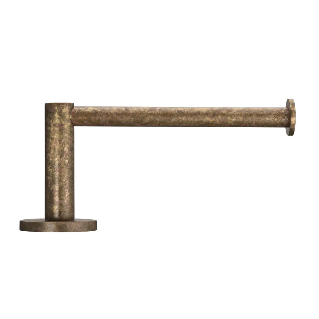 Mica LVB Living Brass Toilet Paper Holder - Image 3