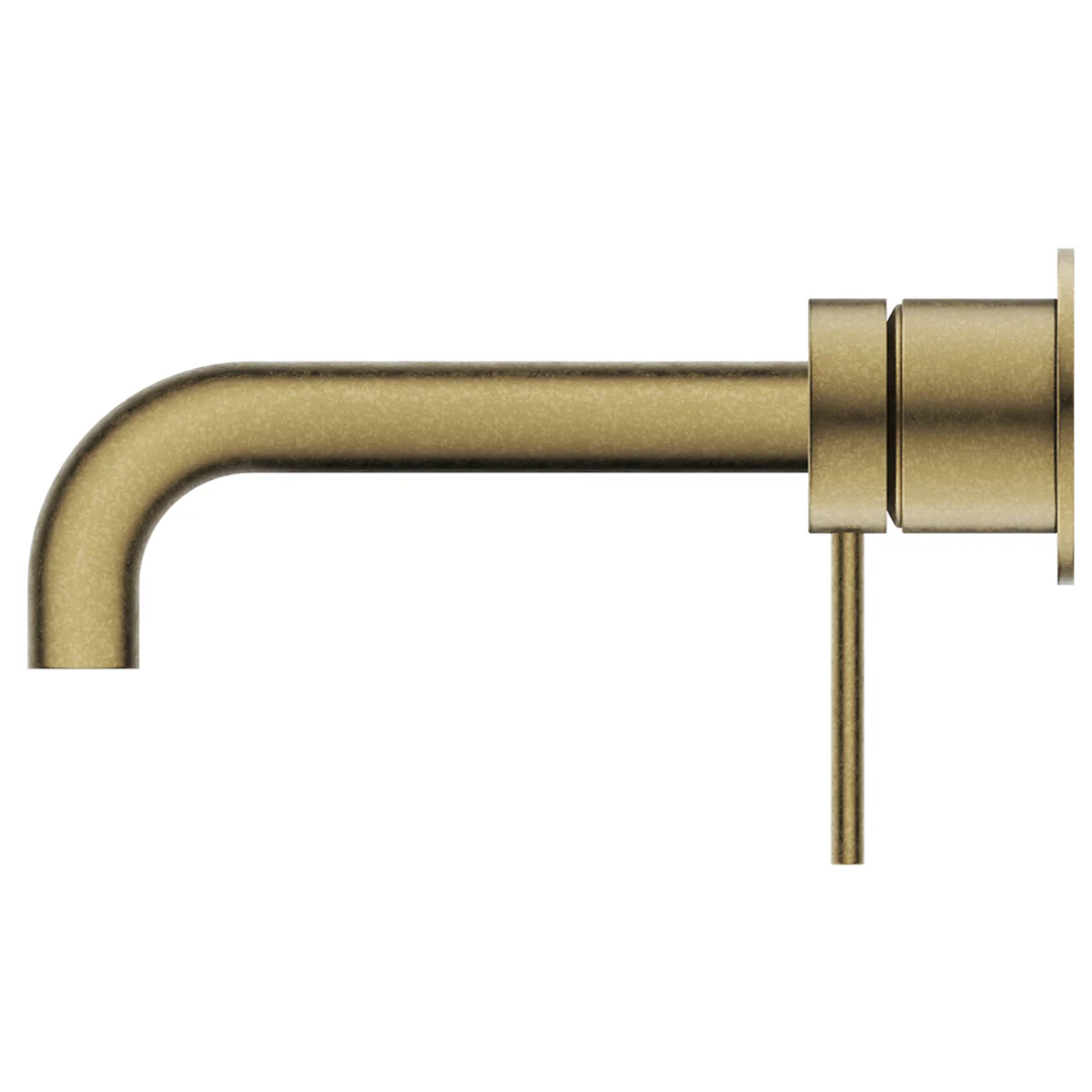 Mica LVB Living Brass Wall-Spout Combo - Curved Spout - 2P - Image 3