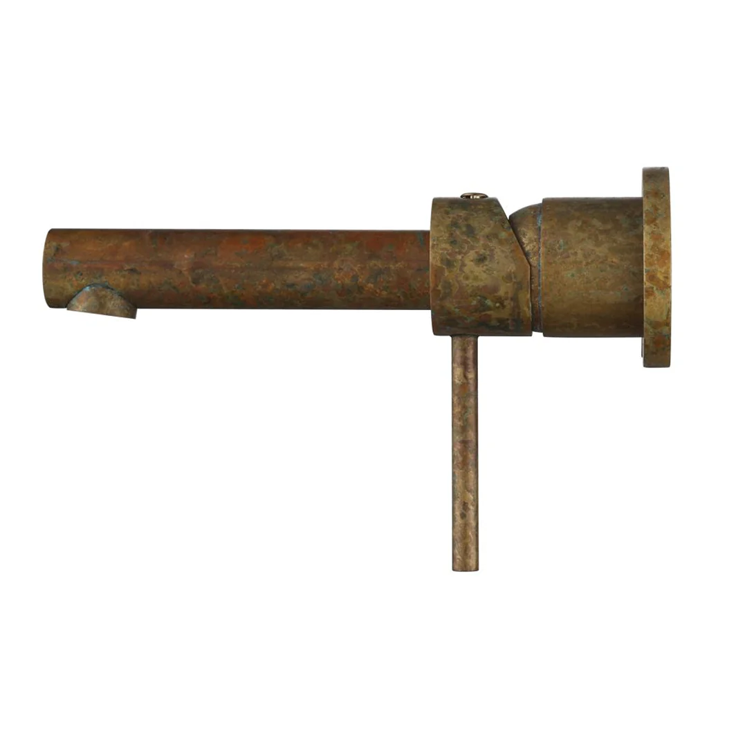 Mica LVB Living Brass Wall-Spout Combo - Straight Spout - 2P - Image 3