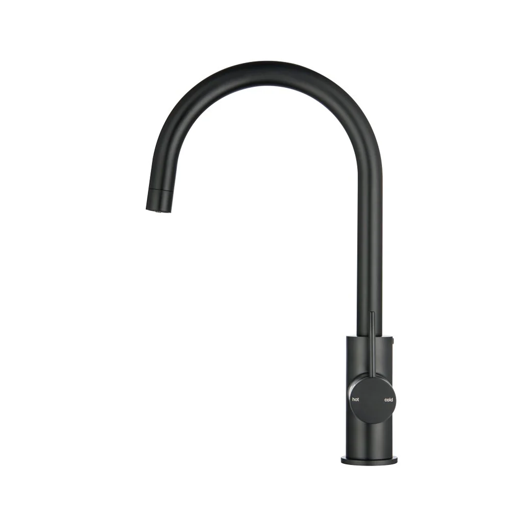 Mica Matte Black 3-Way Filter Sink Mixer - Image 2