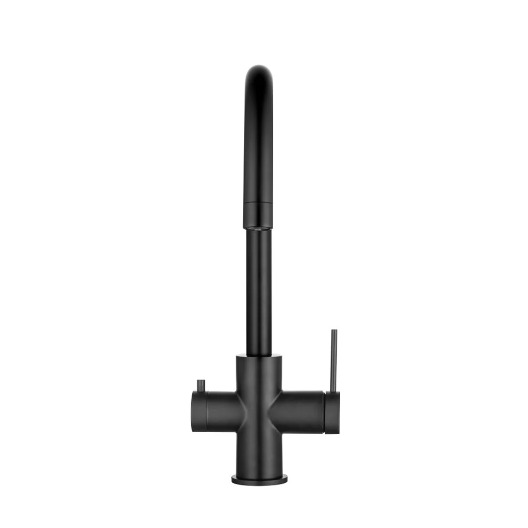 Mica Matte Black 3-Way Filter Sink Mixer - Image 3