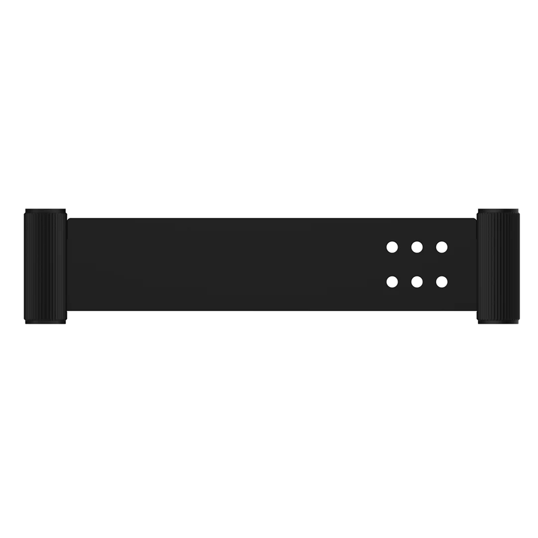 Mica Matte Black Fluted Stainless Shelf - 400mm - Image 3