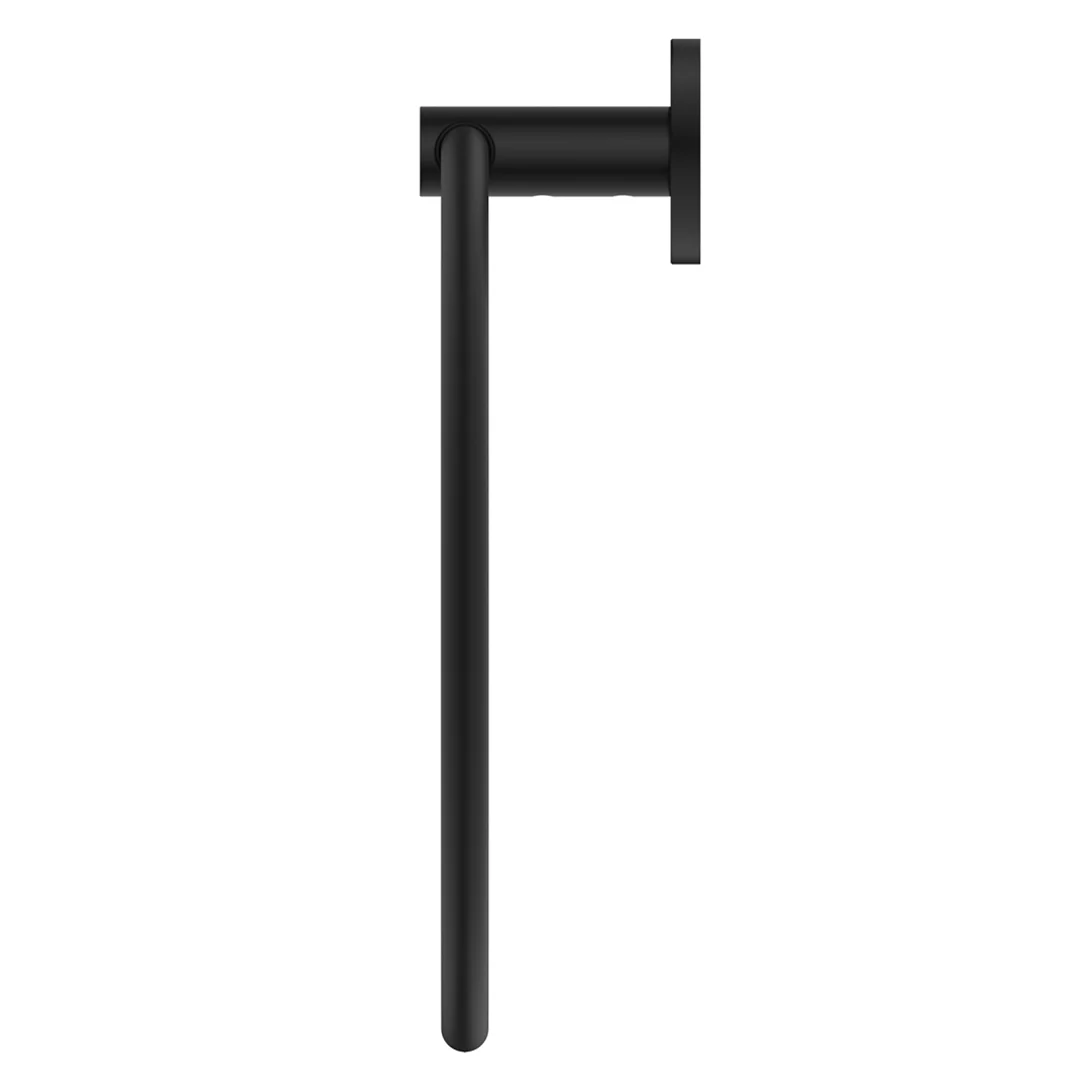 Mica Matte Black Hand Towel Ring - Image 3