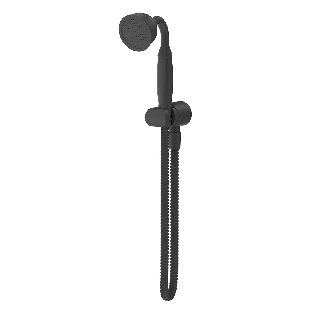 Mica Matte Black Heritage Hand Shower