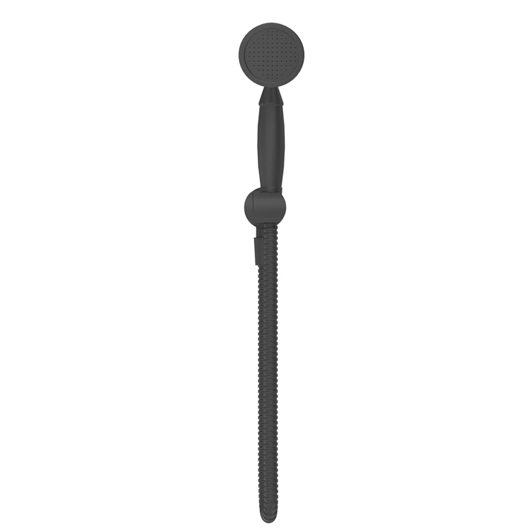 Mica Matte Black Heritage Hand Shower - Image 2