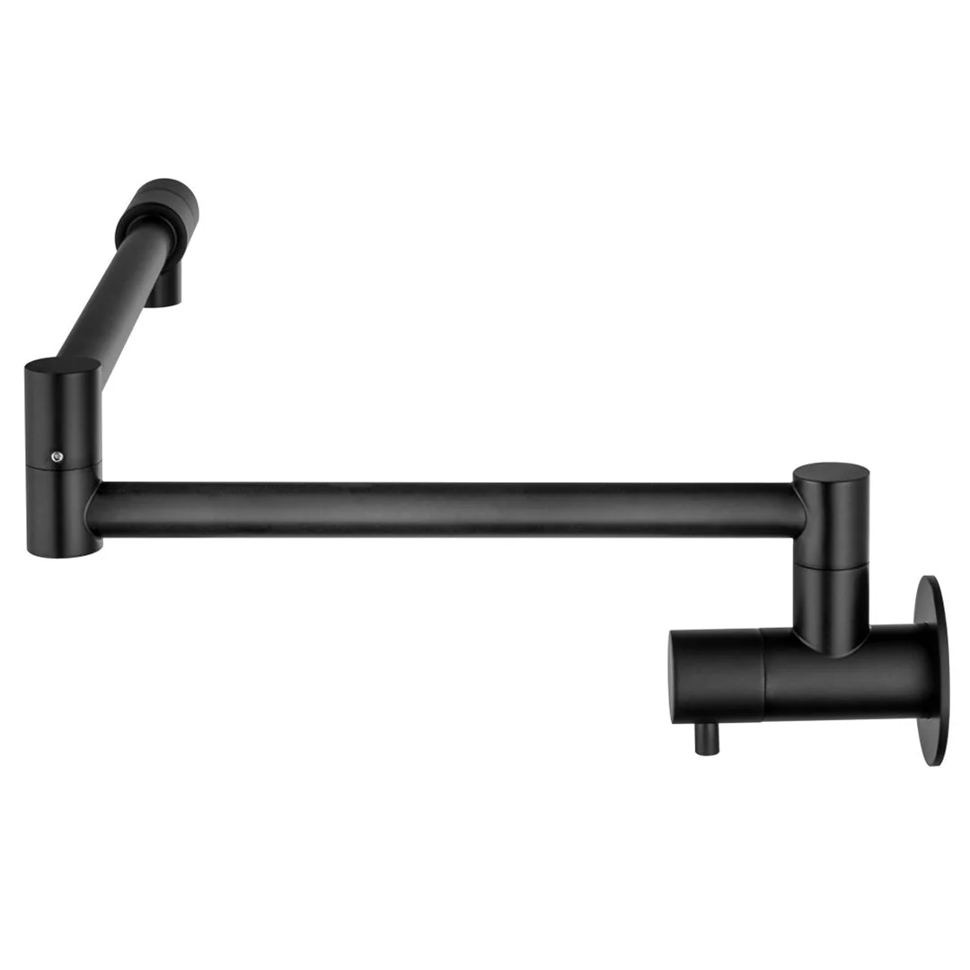 Mica Matte Black Kitchen Pot Filler - Image 2