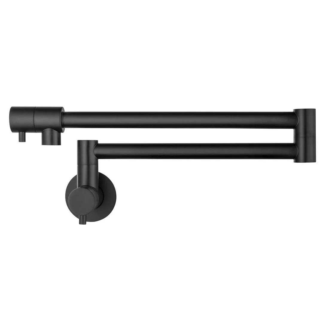 Mica Matte Black Kitchen Pot Filler - Image 3