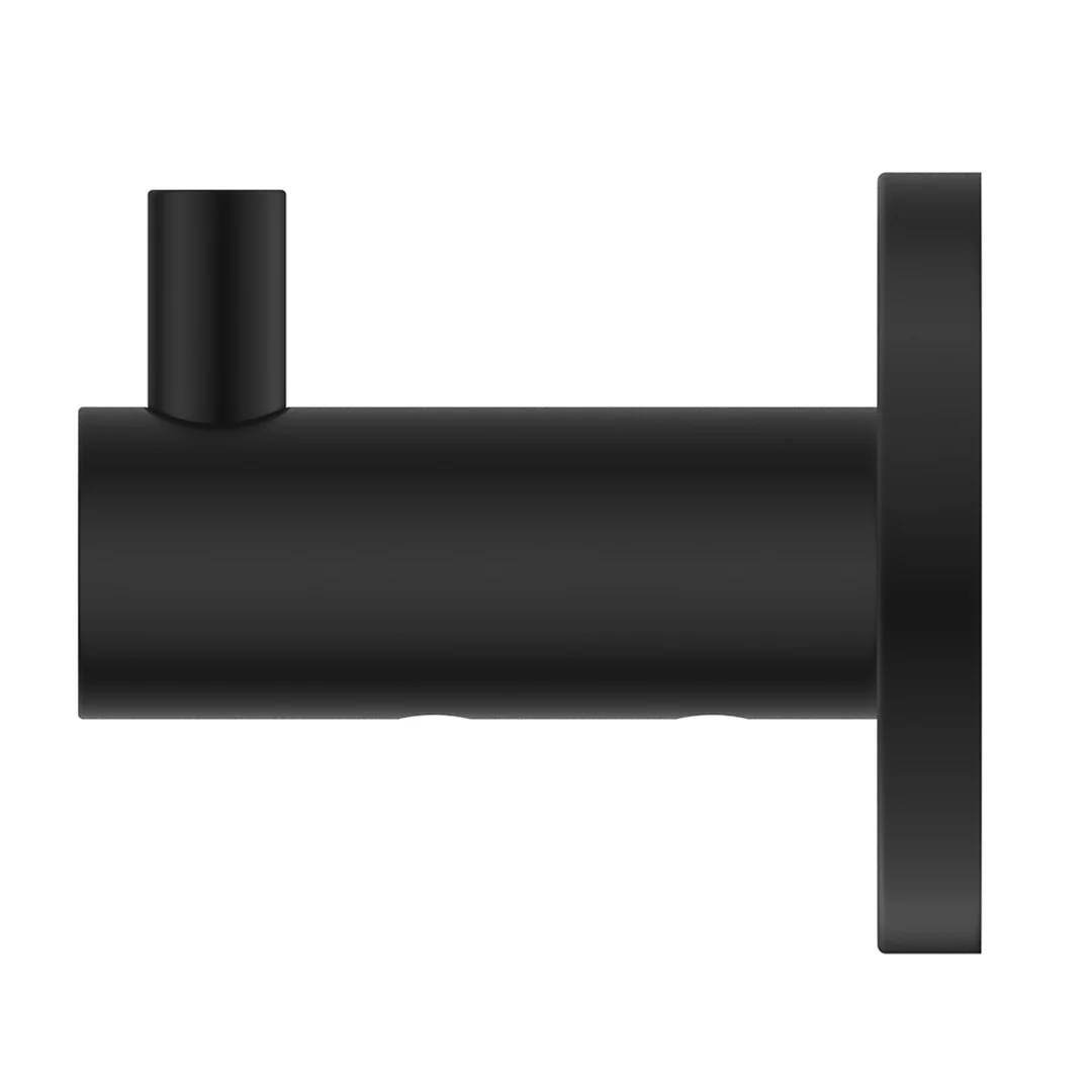 Mica Matte Black Robe Hook - Image 3