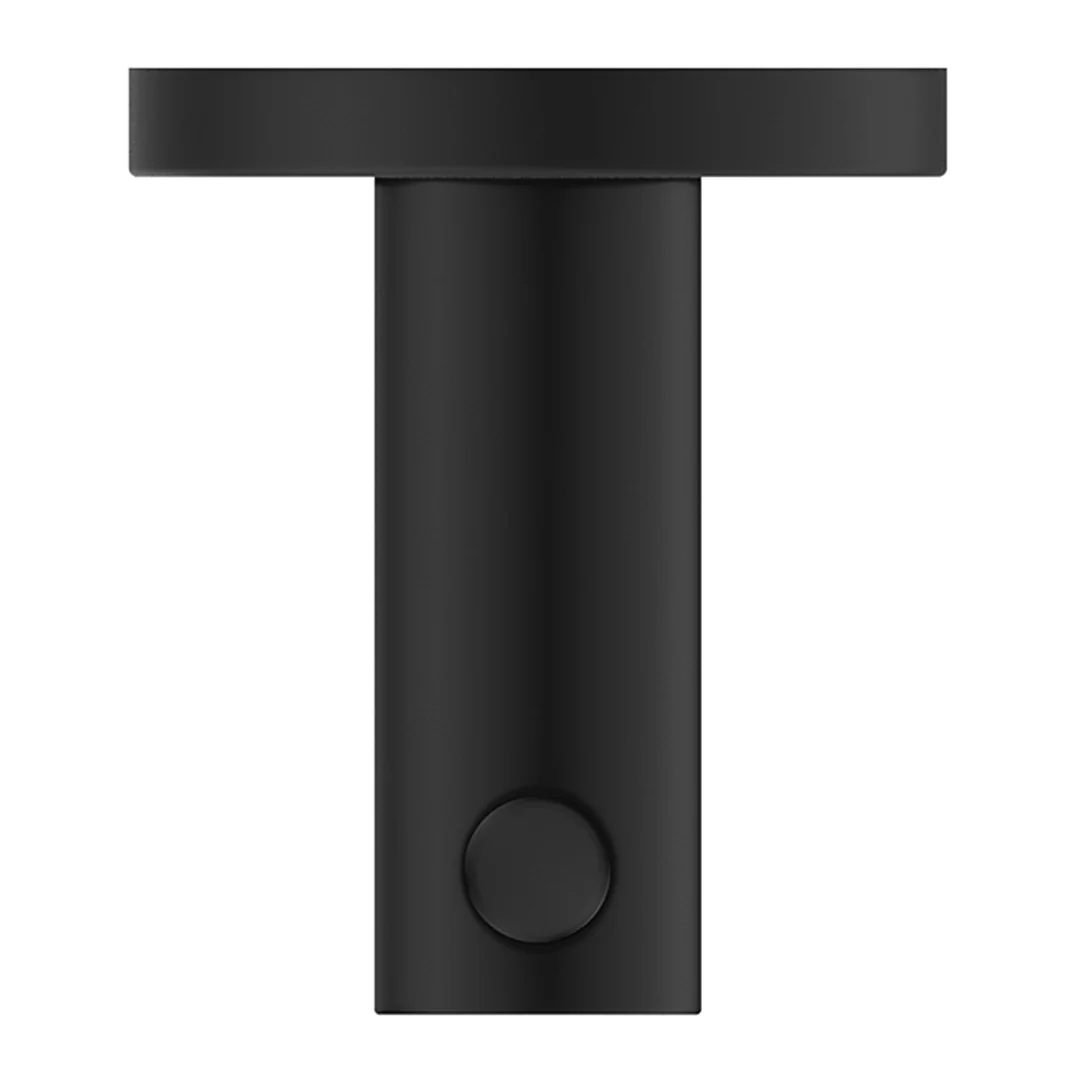 Mica Matte Black Robe Hook - Image 4