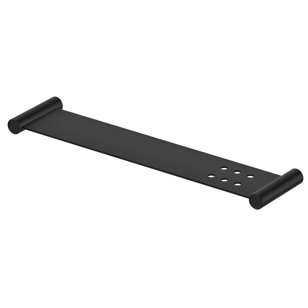 Mica Matte Black Stainless Shelf - 400mm