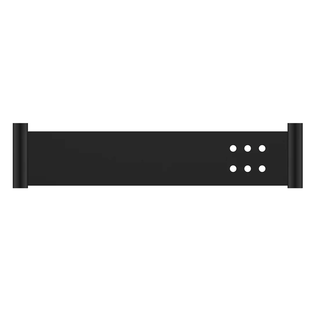 Mica Matte Black Stainless Shelf - 400mm - Image 3